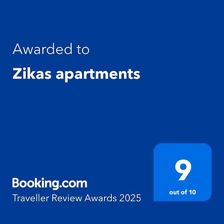 Zikas Apartments Marmari  Luaran gambar