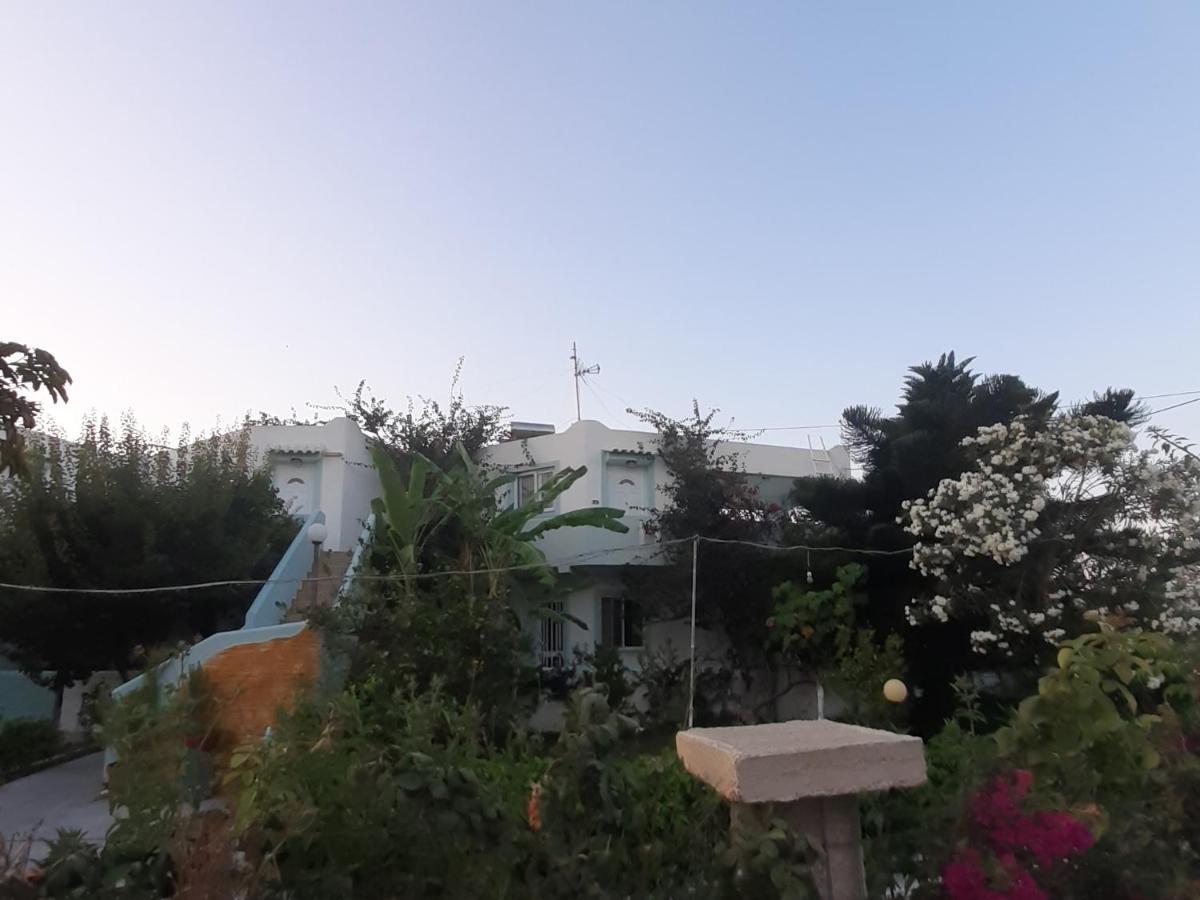 Zikas Apartments Marmari  Luaran gambar