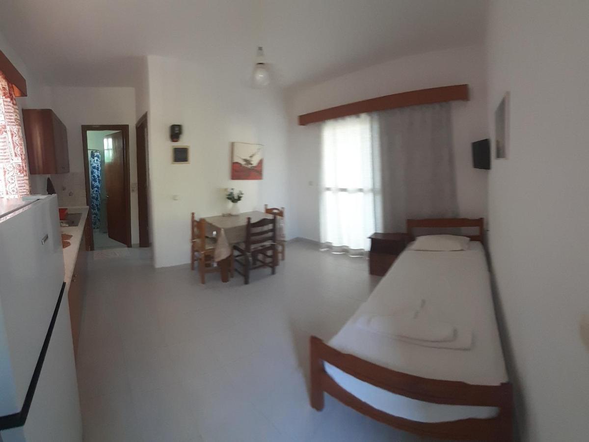 Zikas Apartments Marmari  Luaran gambar